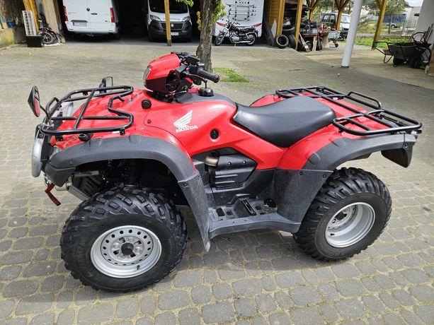 Quad Honda 4x4 Foreman TRX 500 ES 1660 km z Niemiec Homologacja !!!