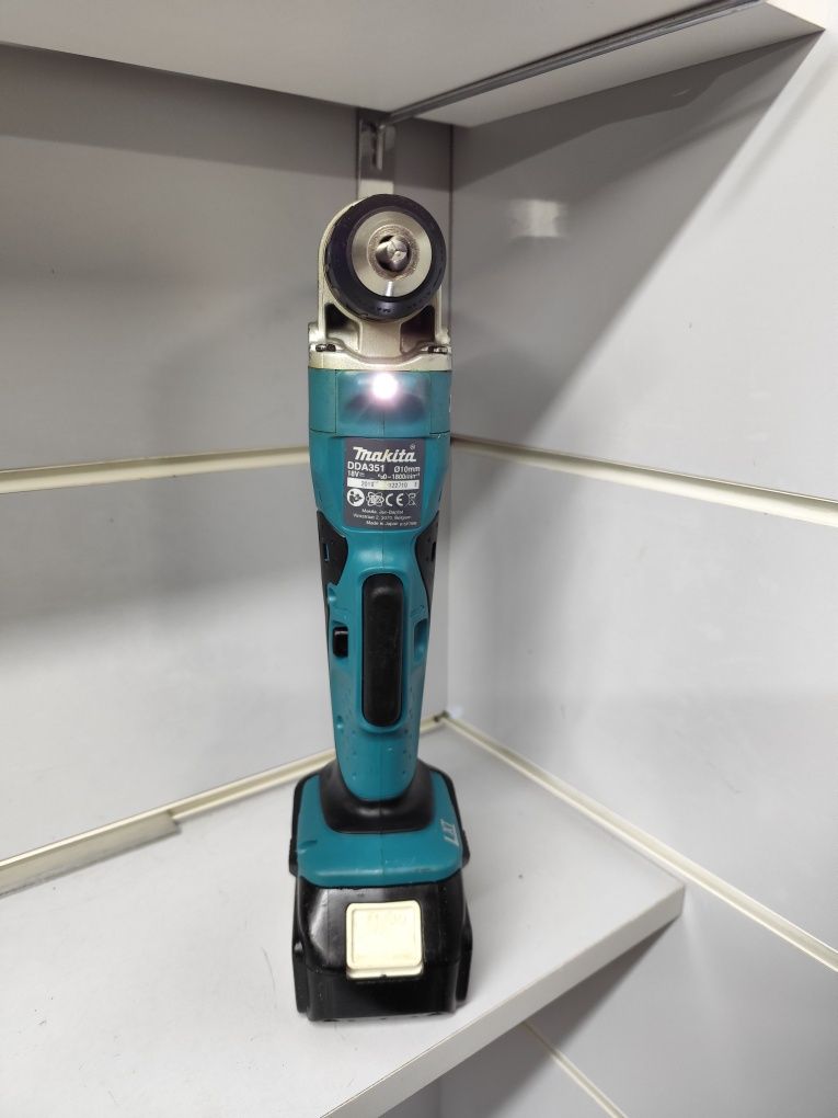 Makita /DDA351/ шуруповерт кутовий/ макіта