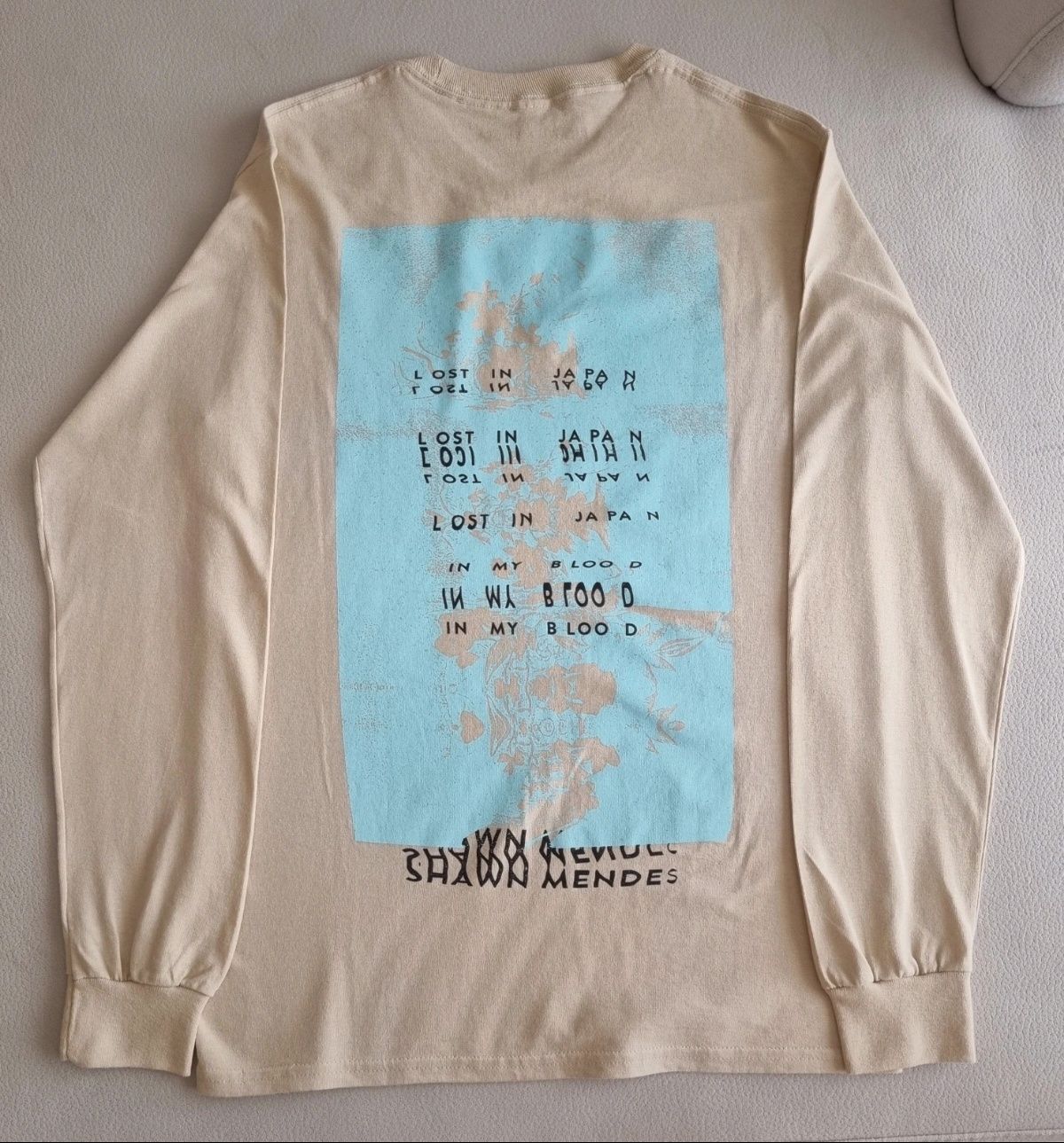 Shawn Mendes: Lost in Japan Floral Jumper (merch)