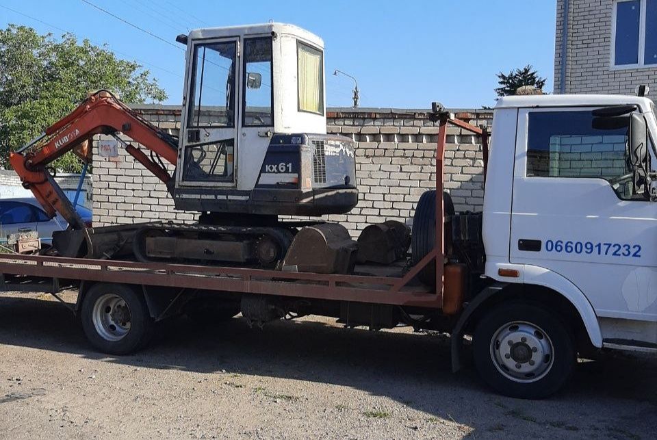 Услуги міні екскаватора