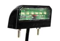 Podświetlenie tablicy rejestracyjnej LED 12/24V Lampka