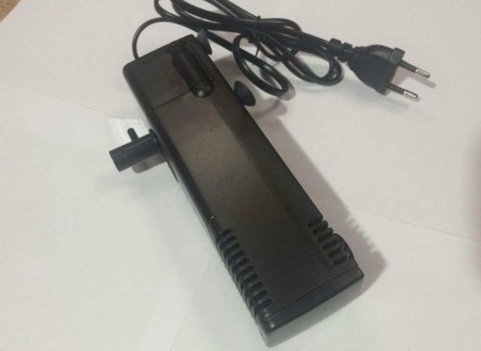 Nowy Filtr wewnętrzny do akwarium 600l/h 30-80l