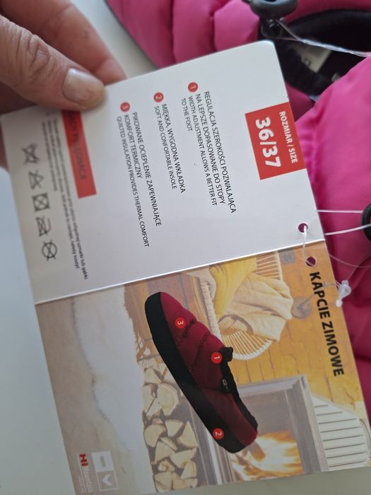 Kapcie HiMountain 36/37