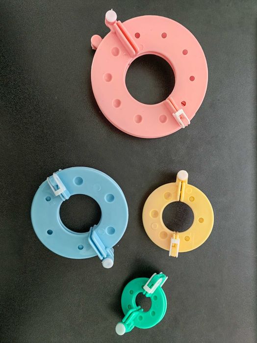 Acessórios para fazer pompons