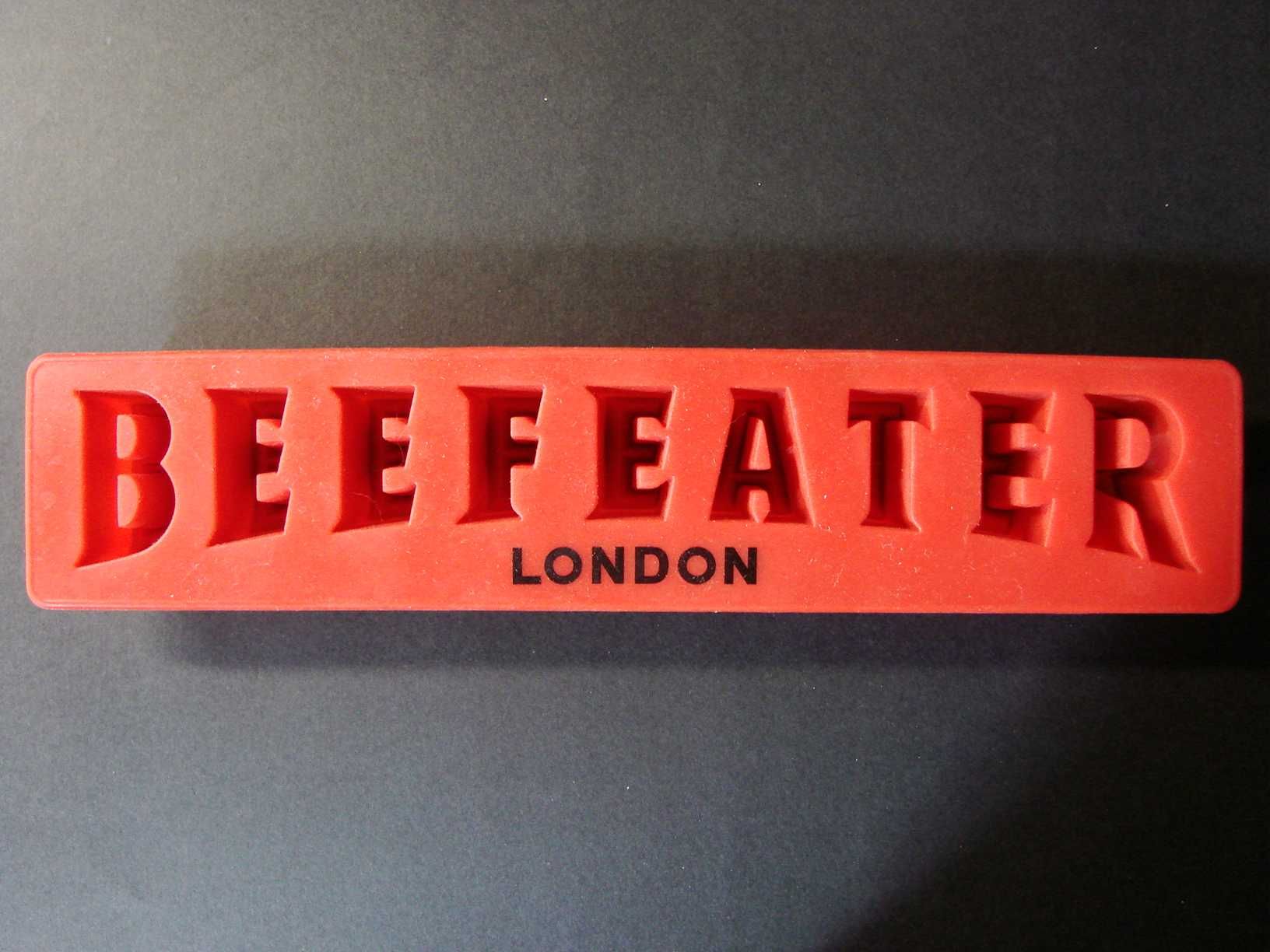 Силиконовая форма для льда Beefeater London