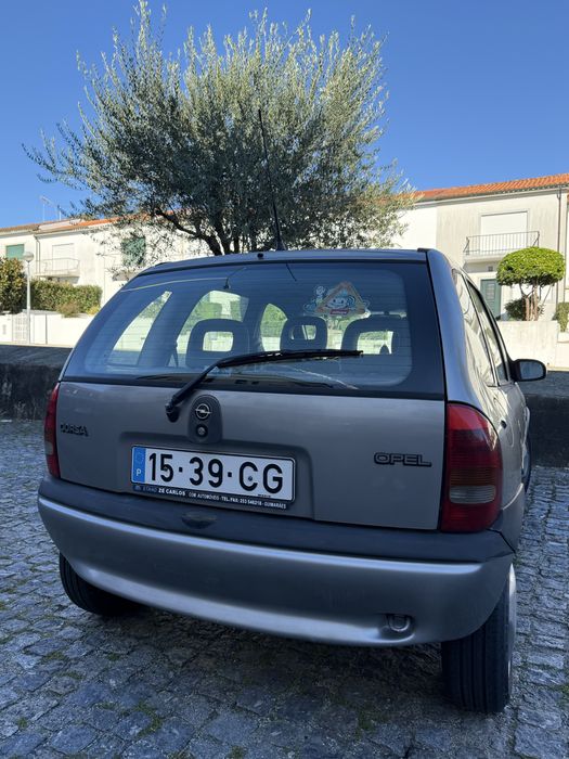 Corsa b (estimadinho)