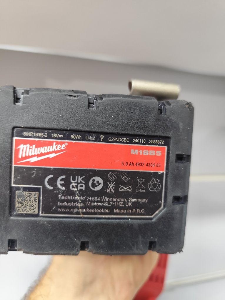 Milwaukee M18 FID2 безщітковий акумуляторний імпакт Мілвоке оригінал