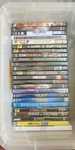 Conjuntos de 25 filmes DVD - novos