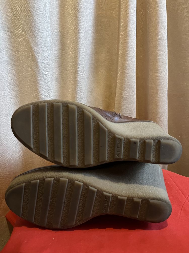 Buty skórzane ALDO