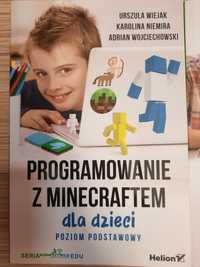 Programowanie z Minecraftem Helion Poziom podstawowy I średnio zaawans