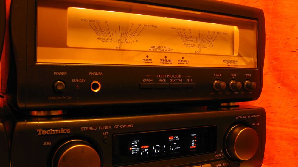 POTĘŻNY Technics SE CA1080 Magnetofon,odtwarzacz cd,końcówka mocy,13kg