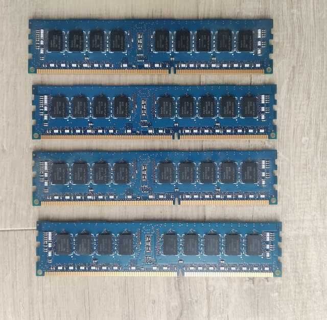 SK Hynix DDR3 RAM 4GB 2Rx4 PC3-12800R 1600 MHz