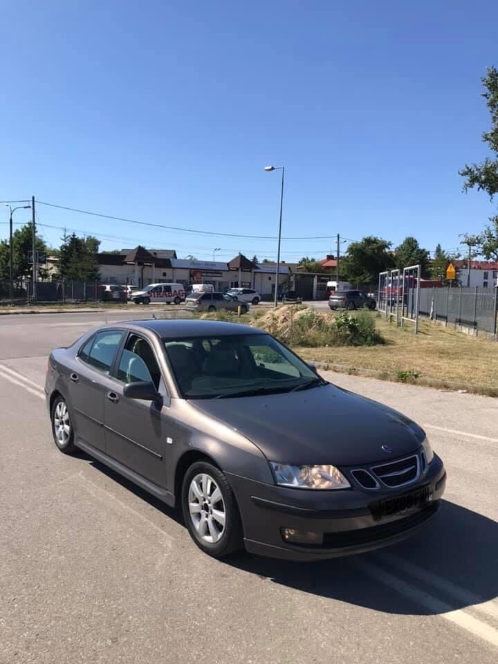 Saab 93 ss 1.9 tid 150KM 2006 kod lakieru 295 cały na części