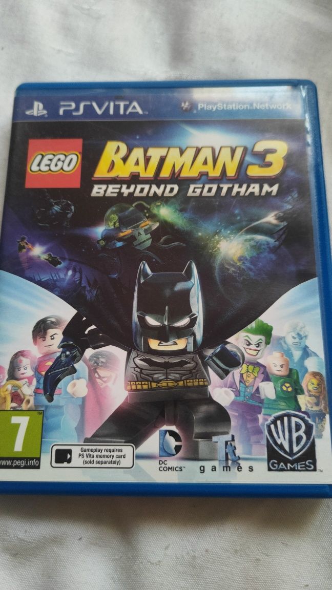 Lego Batman 3 ps vita