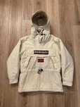 Napapijri Jacket Anorak S kurtka zimowa ocieplana z kapturem