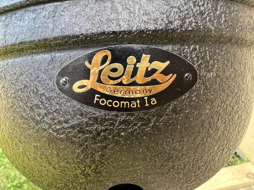 Leitz focomat 1a