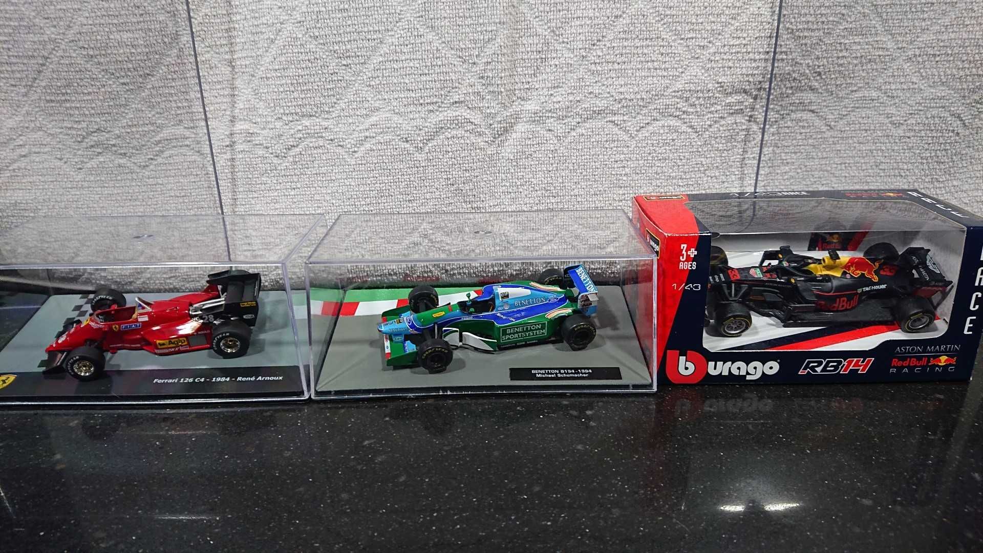 20 Miniaturas Formula 1 (Esc 1/43) - IXO / BRUMM / Minichamps / Burago