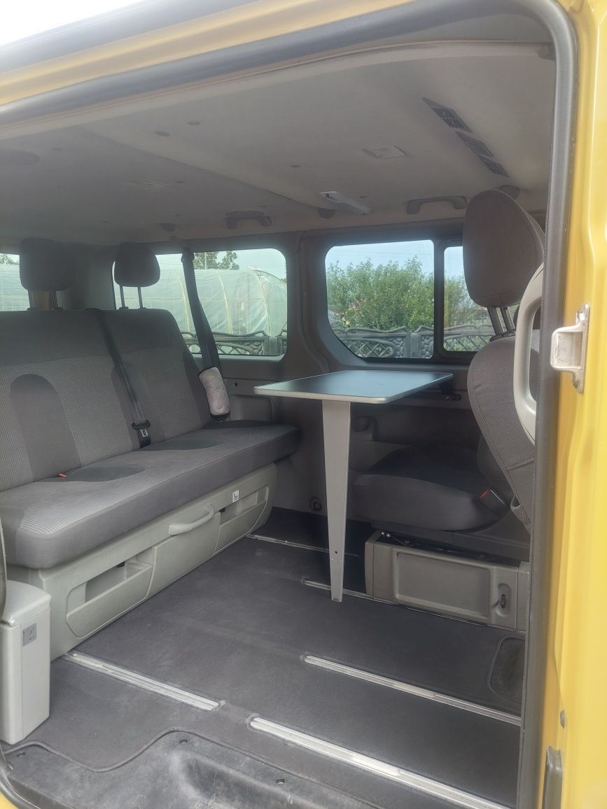 Opel Vivaro Long 2.0 diesel - Westfalia