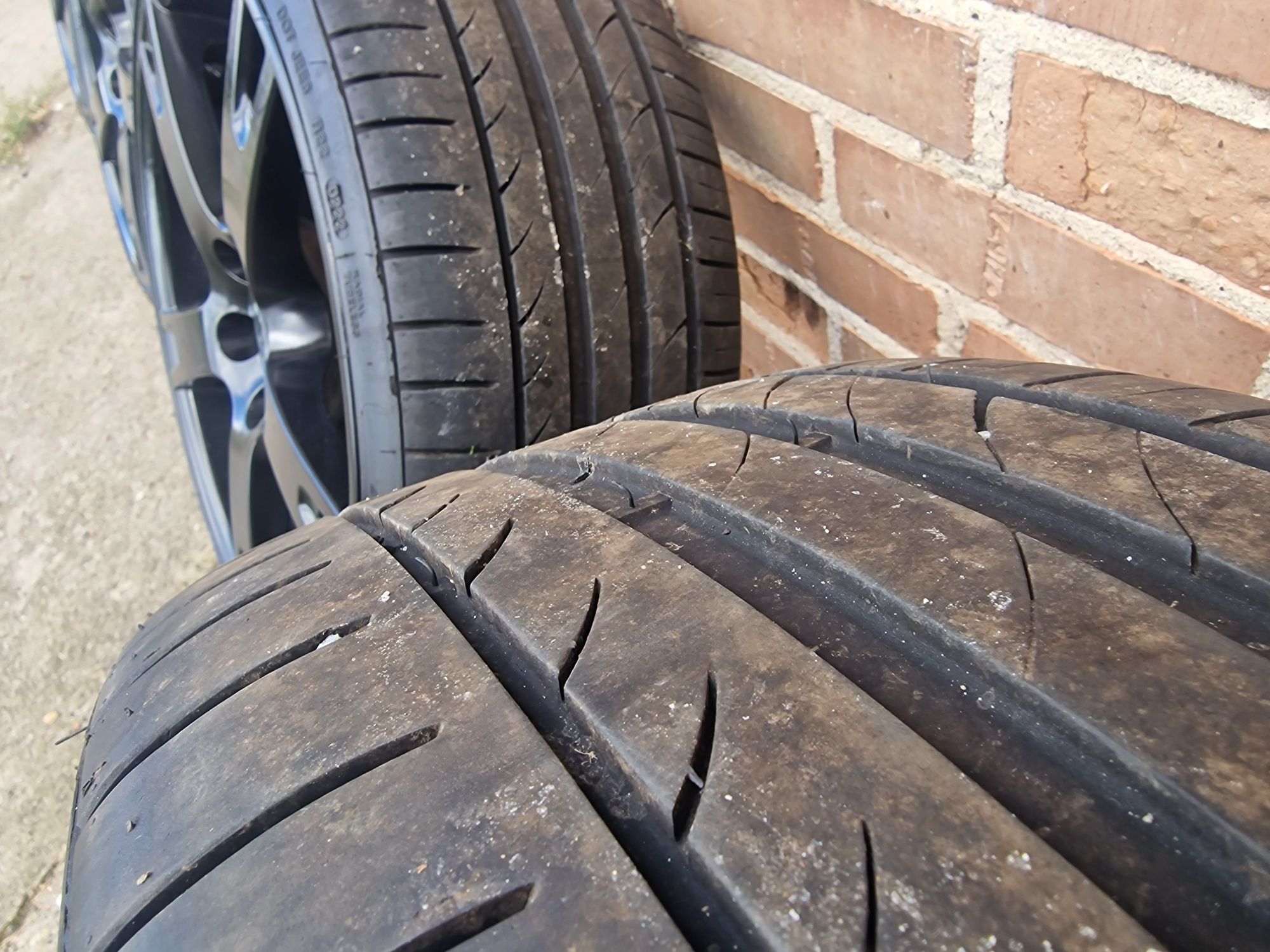 Koła letnie 20" BBS ABT 5x112 felgi z oponami letnimi