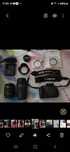 Máquina fotográfica digital Canon EOS 700D + objectiva, mochila, tripe