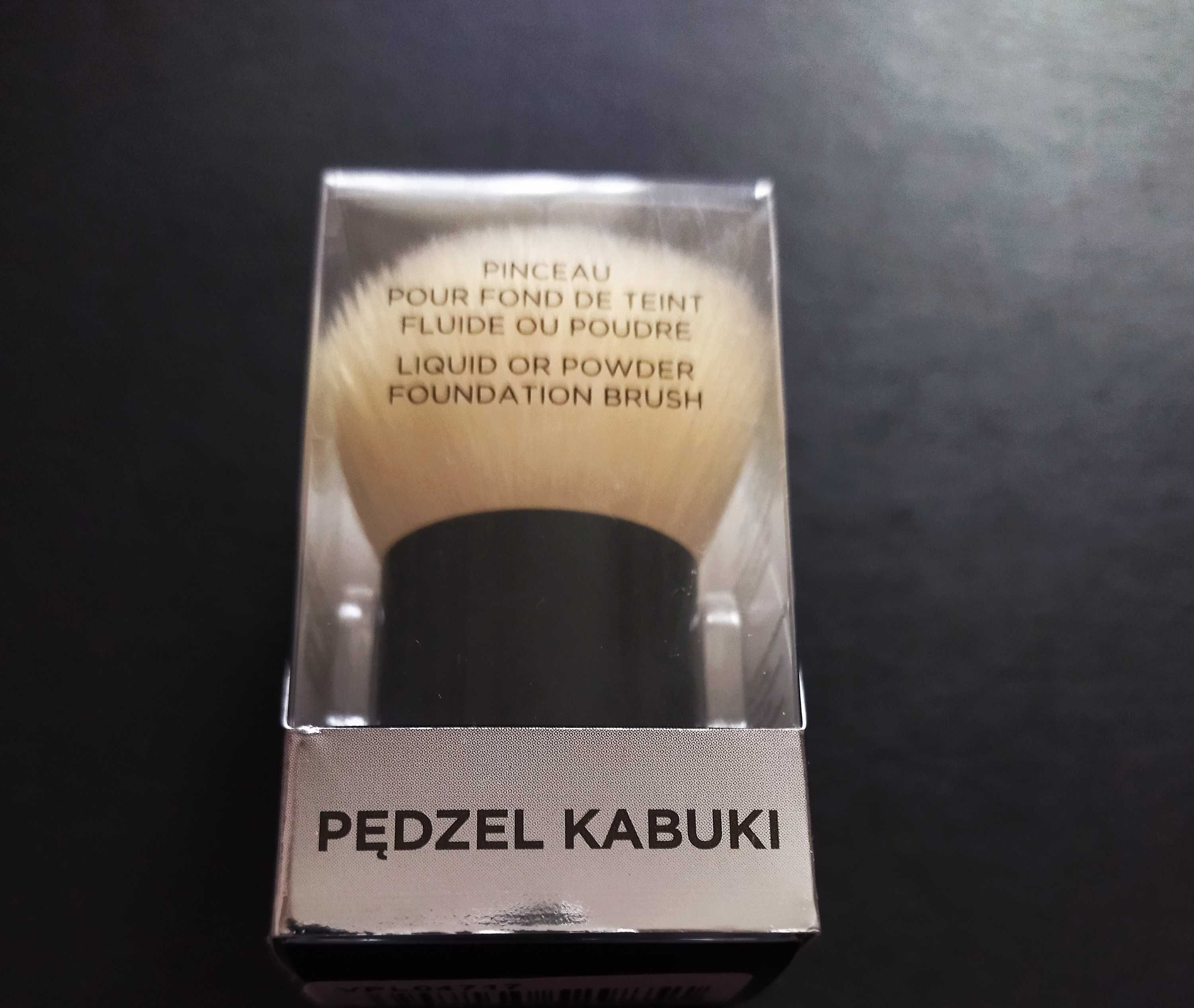 pędzel KABUKI Vichy NOWY