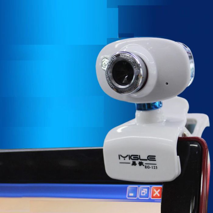 Kamera Kamerka Internetowa HD Mikrofon do Lekcji Pracy online nauki