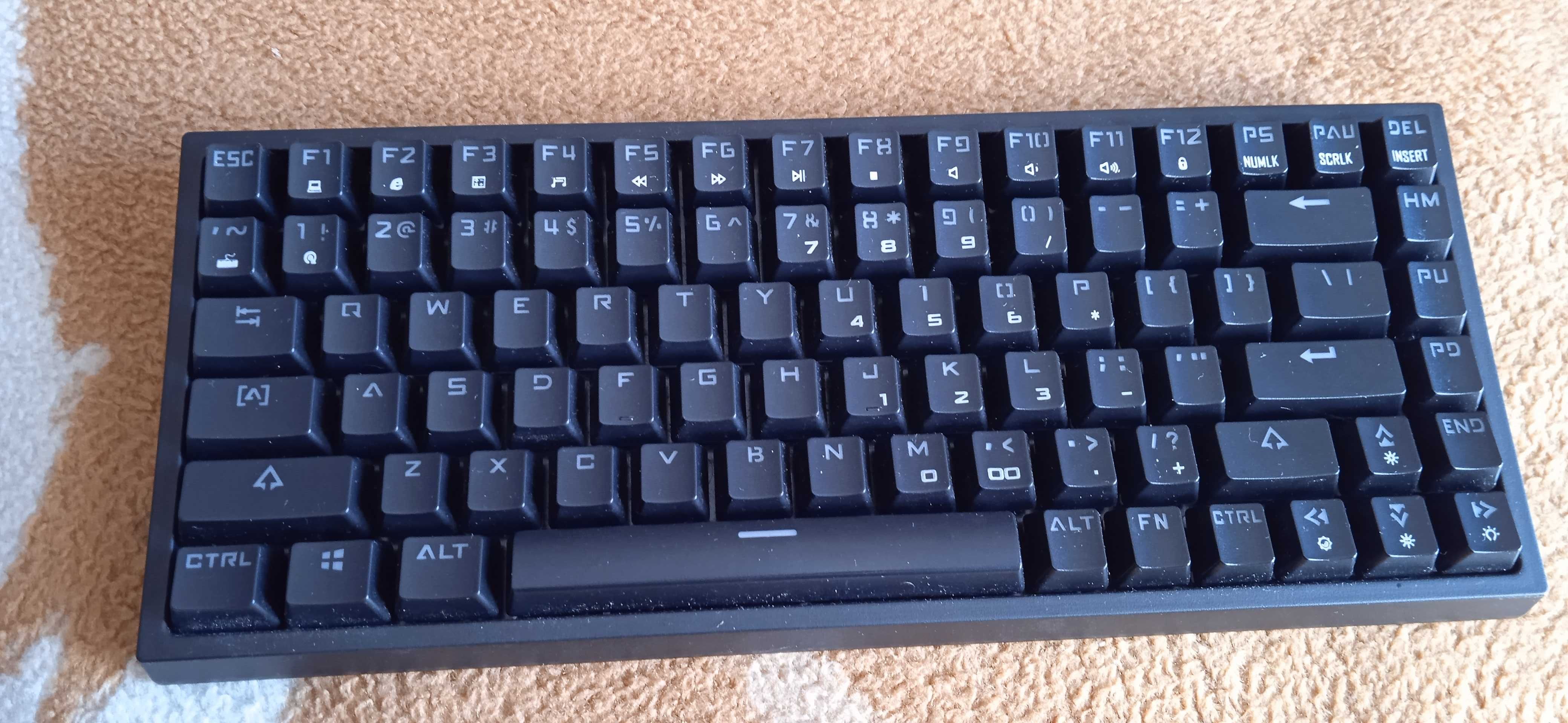 Teclado Mecânico Drevo Gramr 84