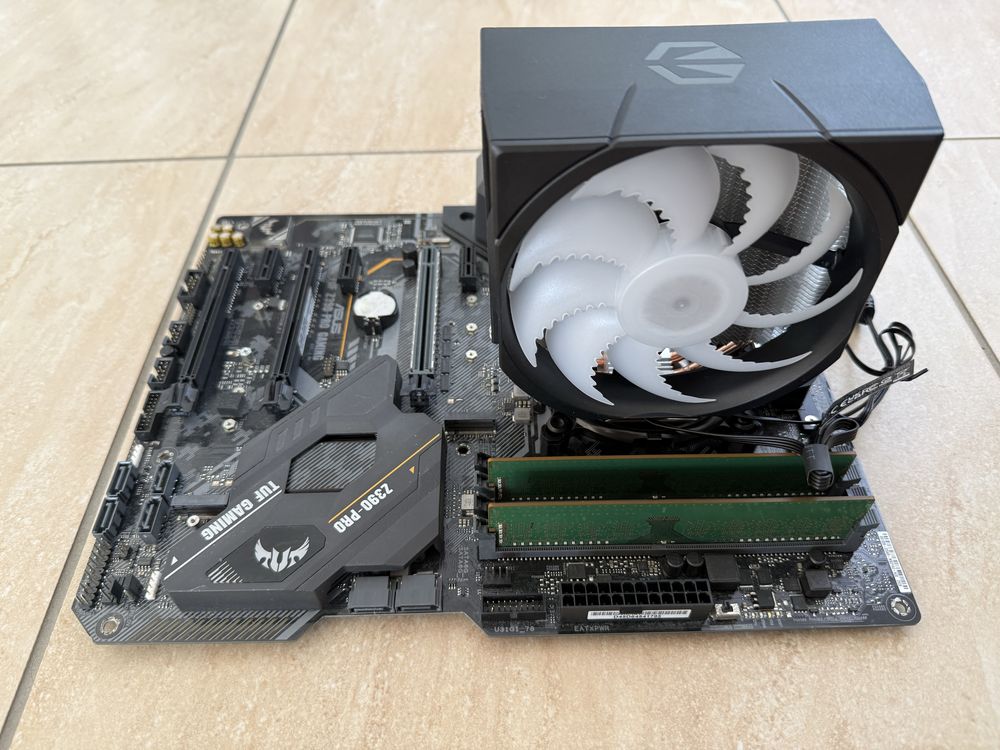 Пк комплект( asus tuf gaming, intel)
