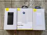Повербанк Baseus 20000/30000mAh 15W/20W/65W/100W оригинал новые