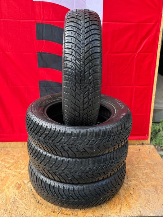 Opony całoroczne Nexen 175/65R15 6MM dot20 opony wielosezonwe używane