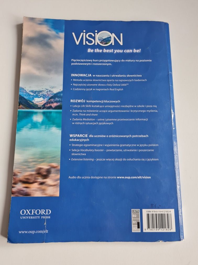 Vision Student's Book 2