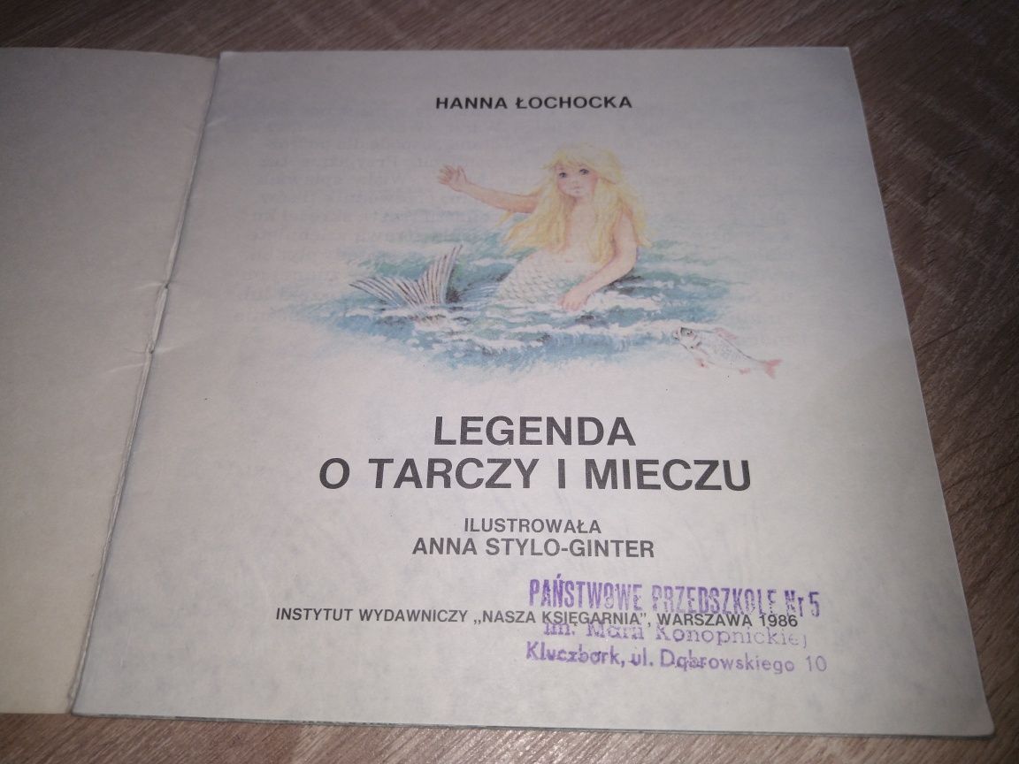 Legenda o Tarczy i Mieczu - Hanna Łochocka