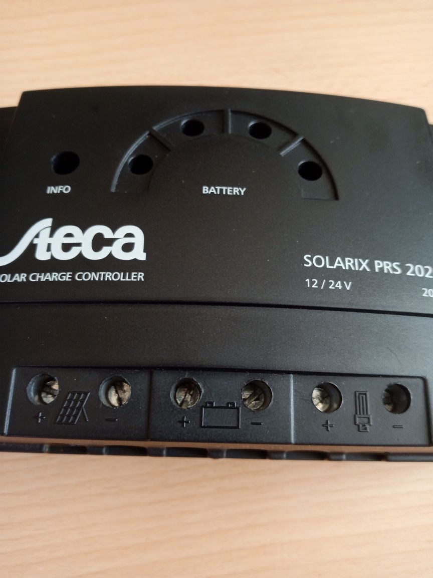 Solarny regulator ładowania Steca Solaris PRS 2020