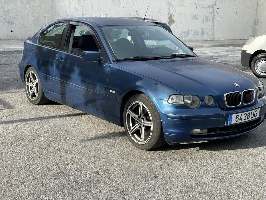 BMW 320 e46 compact