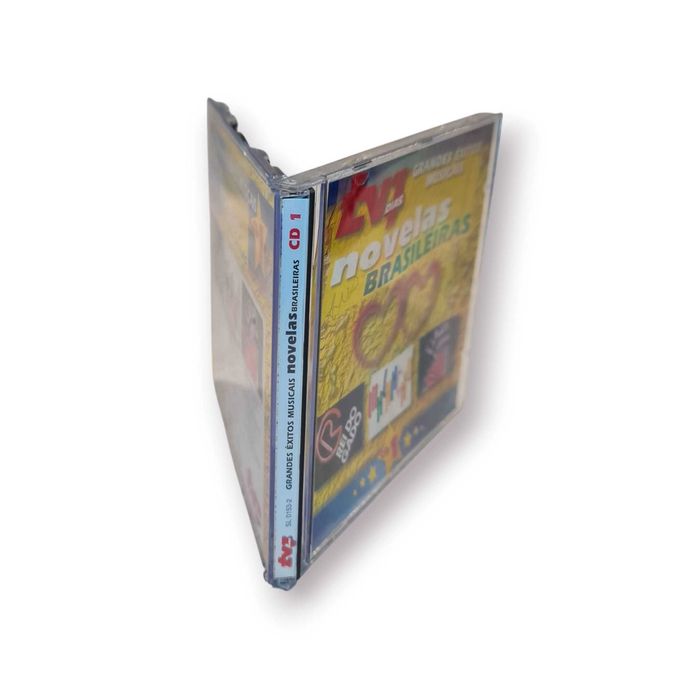 CD “Novelas Brasileiras – Grandes Êxitos Musicais – CD 1” (Near Mint)