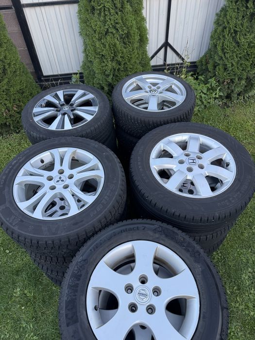 Диски з резиною зимовою зима 5 114.3 5 112 5 108 r16 r17 r18 Опт
