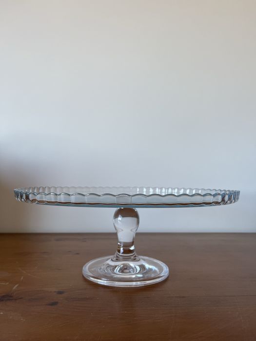 Prato alto para bolos 32cm