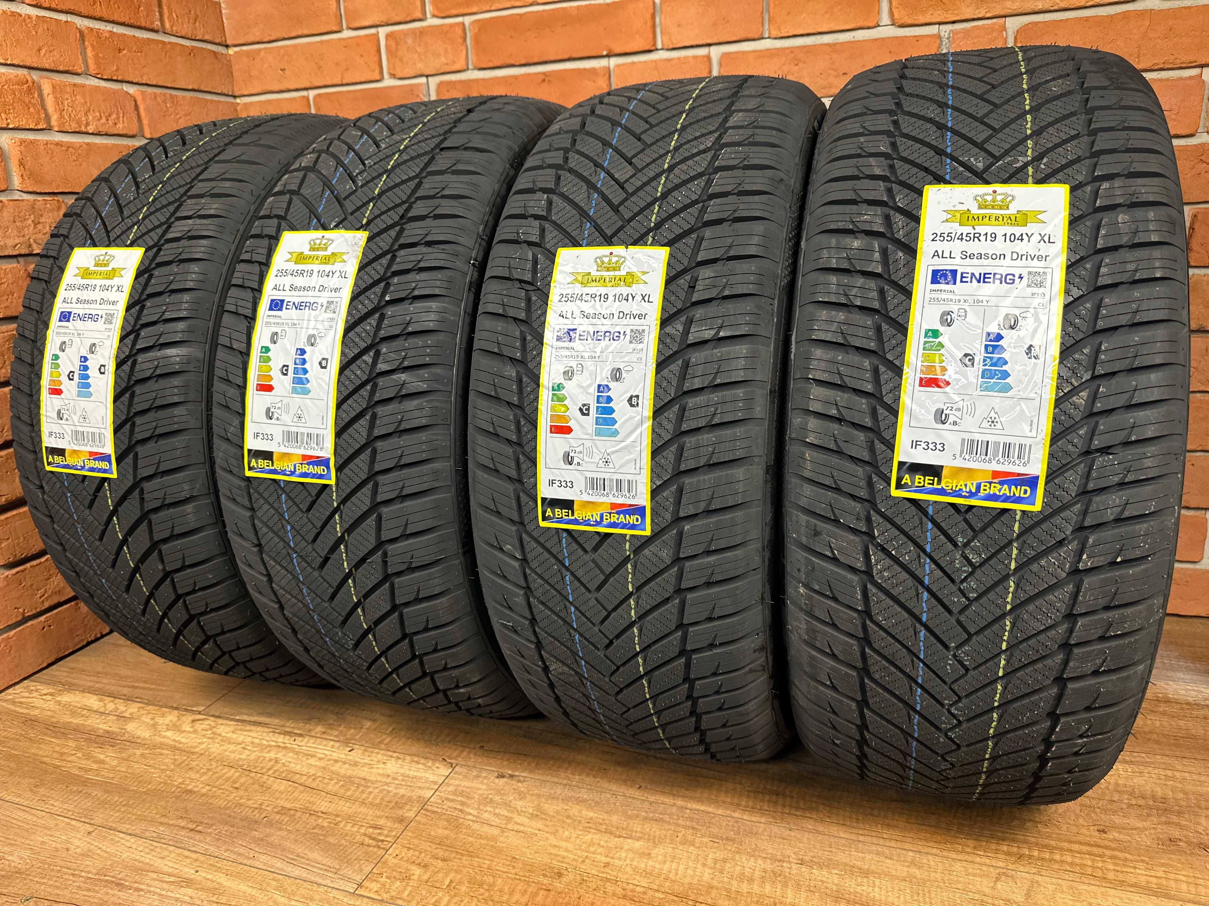 NOWE 255/45R19 Imperial All Season 104Y XL 2024