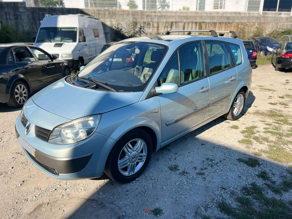 Renault grand Scenic 1.5 DCI 105 CV 2004