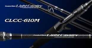 Кастинговый спиннинг Ever Green Light Cavalry CLCC-610M 2.09m 5-21g