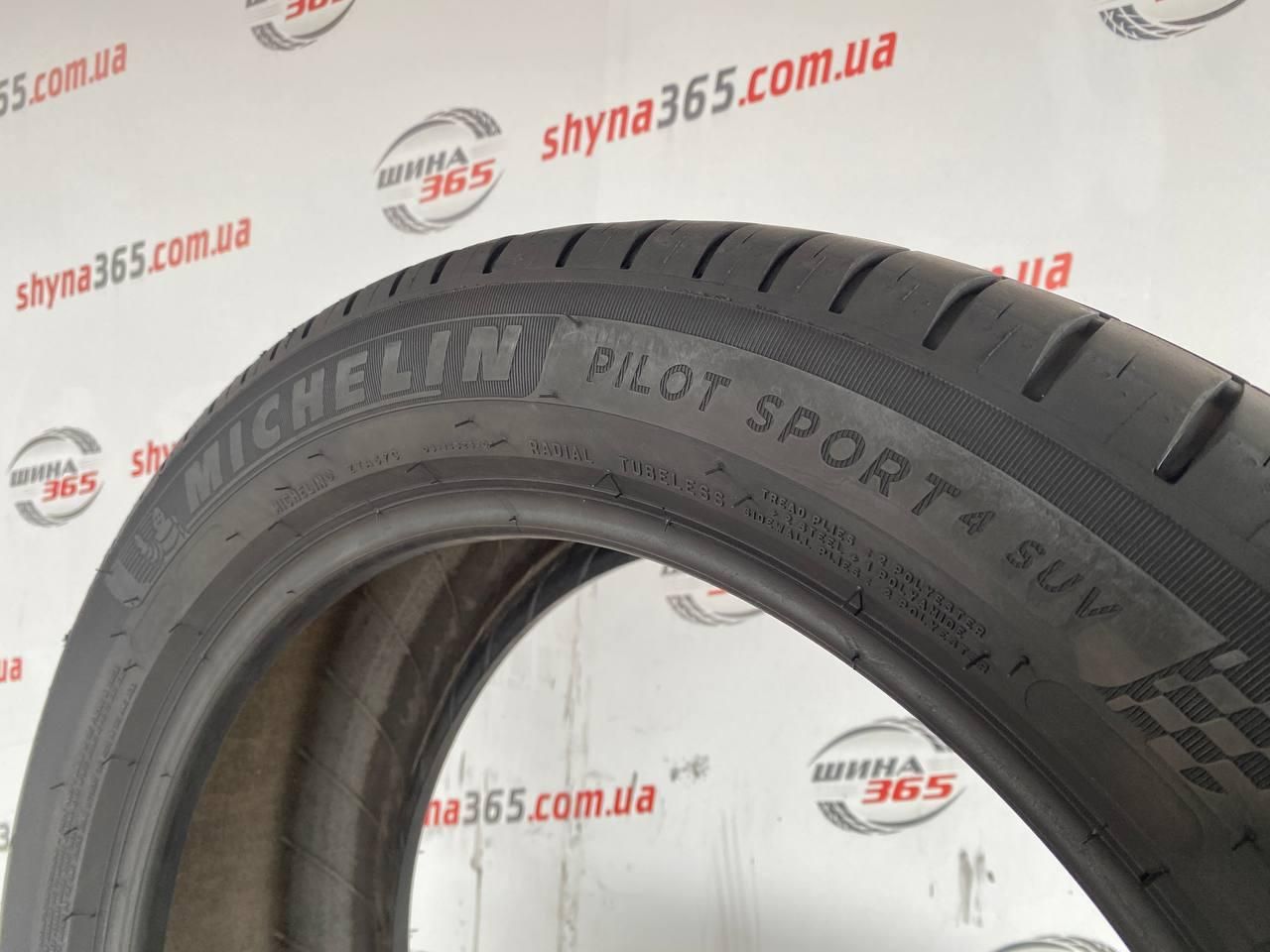 шини бу літо 235/50 r19 michelin pilot sport 4 suv 5mm