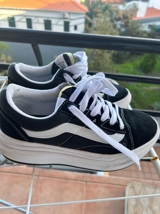 Sapatilhas pretas da Vans