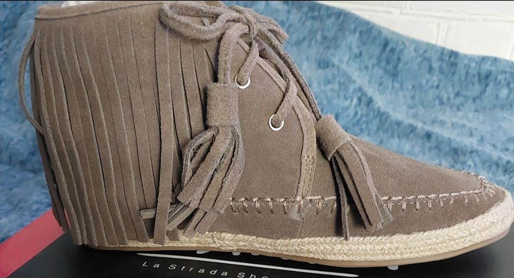 Botki / mokasyny La Strada rozm 40