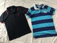 Polo R.Lauren T. Hilfiger koszulki polo r. S