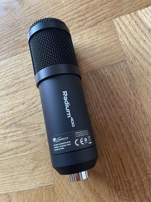 Genesis Mikrofon Radium 400
