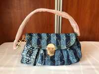 Джинсовая сумка Louis Vuitton Bag Mini