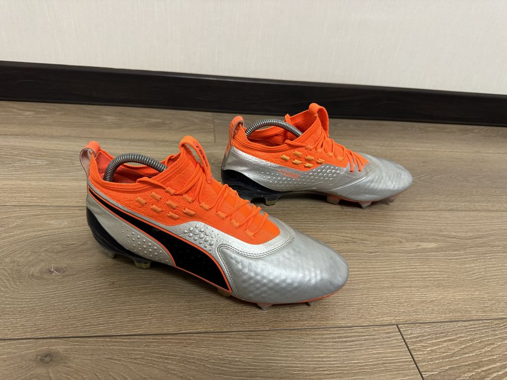 Шкіряні бутси Puma 43-43.5 розмір