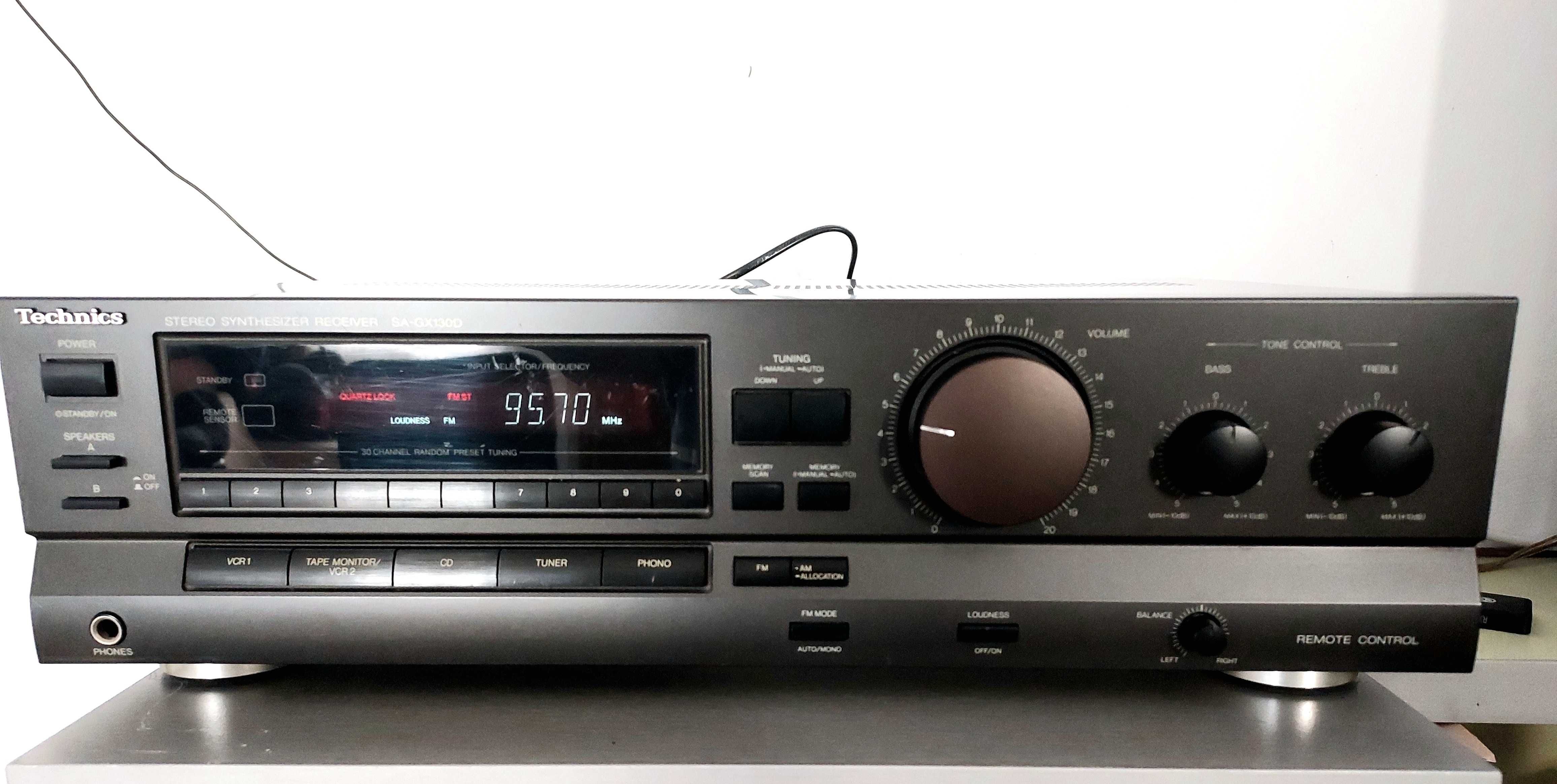 Technics SA-GX130D stereo amplituner