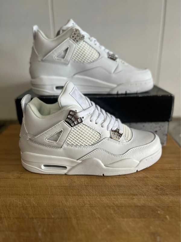 Jordan 4 Retro Pure Money  EU.43