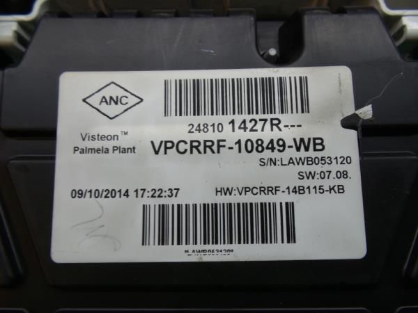 Quadrante / painel de instrumentos RENAULT Clio IV (BH_)